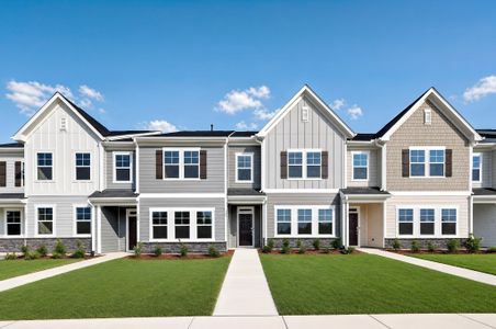 New construction Multi-Family house 322 Marmalade Sky Ln, Wake Forest, NC 27587 plan Sutton - image