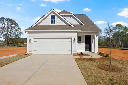 New construction Single-Family house 104 Plain Post Trl, Simpsonville, SC 29681 plan Hadley - image