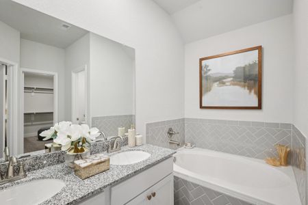 New construction Single-Family house 13403 Sun Cay Dr, Houston, TX 77047 plan Nimitz - image 11