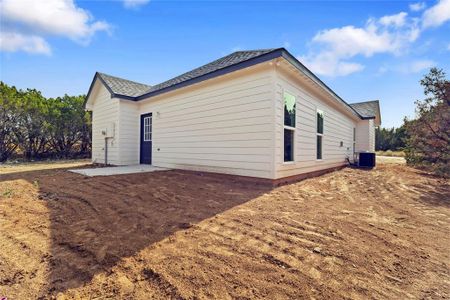 New construction Single-Family house 123 Cedar Shadow Ln, Whitney, TX 76692 - image