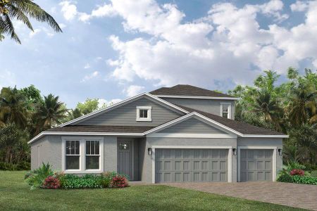 New construction Single-Family house 9309 Barbizon Ln, Viera West, FL 32940 null- photo 0