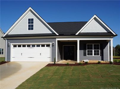 New construction Single-Family house 107 Grinnel Loop, Sanford, NC 27332 - photo 0