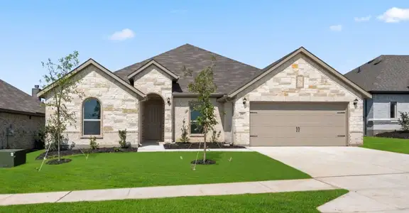 New construction Single-Family house 2858 Buttermilk Dr, Midlothian, TX 76065 plan Interlude - image