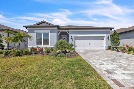 New construction Single-Family house 9332 Barrier Coast Trl, Parrish, FL 34219 - image