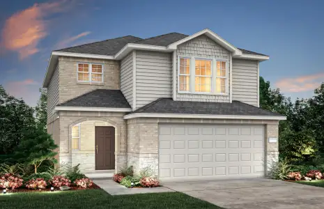 New construction Single-Family house 16418 Cedarveil Ct, Conroe, TX 77302 plan Lincoln - image
