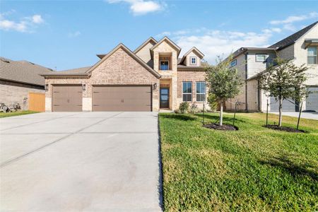 New construction Single-Family house 1549 Dawn Harbor Dr, Katy, TX 77493 - photo 0