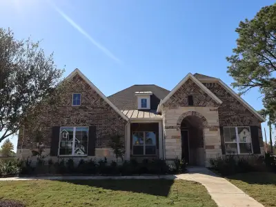 New construction Single-Family house 21007 Poppy Meadow Ct, Tomball, TX 77377 plan Nolan X - Premier Collection - image