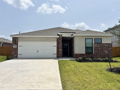 New construction Single-Family house 1612 Jean Meadow Dr, Rosenberg, TX 77471 - image