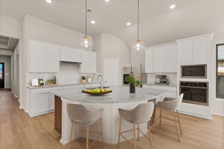 New construction Single-Family house 13723 Tranquila Vista Dr, Cypress, TX 77433 Morgan (2298-HV-40)- photo 5 5