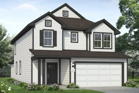 New construction Single-Family house 1115 Windrow Run, Hutto, TX 78634 plan Heritage Mill 2595 - image