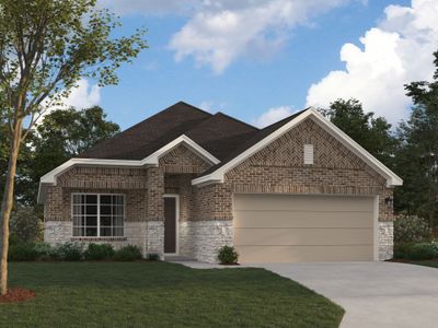 New construction Single-Family house 107 Rogerdale River Dr, Magnolia, TX 77354 plan Somervell - image