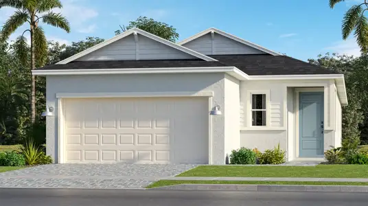 New construction Single-Family house 2833 Antarus Dr Nw, Palm Bay, FL 32907 plan Alexia - image