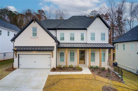 New construction Single-Family house 941 Keystone Dr, Woodstock, GA 30188 - photo 0