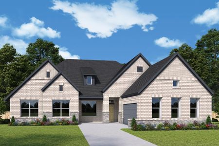 New construction Single-Family house 3460 Shorthorn Ln, Midlothian, TX 76065 plan The Chapin - image