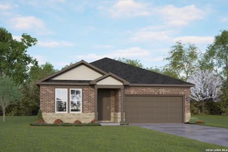 New construction Single-Family house 10206 Red London, San Antonio, TX 78239 - image