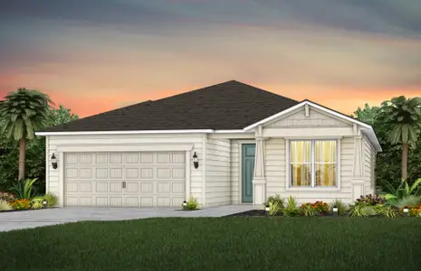 New construction Single-Family house 3309 Willowleaf Ln, Green Cove Springs, FL 32043 plan Medina - image