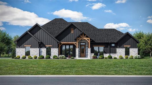 New construction Single-Family house 1408 Weston Rdg, Grandview, TX 76050 - image