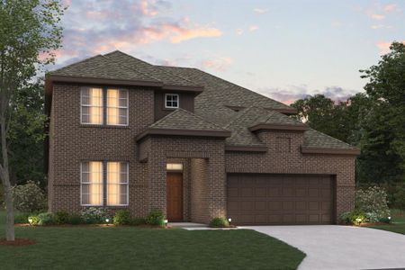 New construction Single-Family house 6720 Tadpole Trl, McKinney, TX 75071 plan Eagle - image