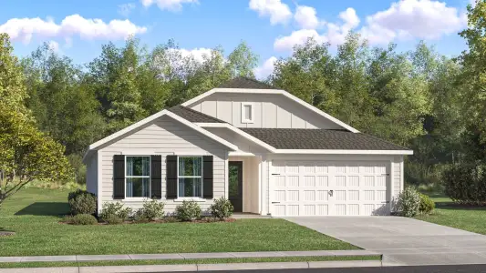 New construction Single-Family house 97 Bella Vista Wy, Royal Palm Beach, FL 33411 plan DiMaggio - image