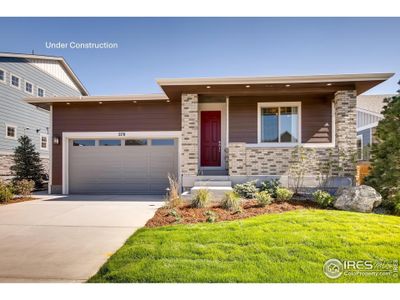 New construction Single-Family house 2739 Crystal Springs Ln, Longmont, CO 80503 plan Silverthorne - image