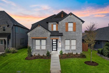 New construction Single-Family house 8321 Oak Island Trl, McKinney, TX 75071 plan Kenedy - image