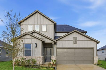 New construction Single-Family house 18110 Lone Hill Dr, Hockley, TX 77447 plan Orchid II - image