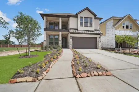 New construction Single-Family house 12305 Lantern Cove Dr, Texas City, TX 77591 plan Viola - image