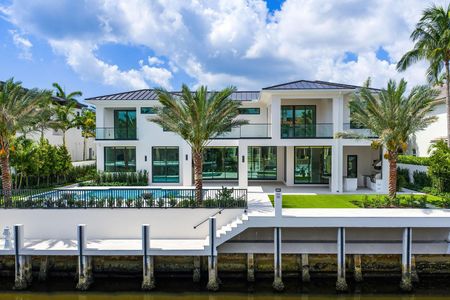 New construction Single-Family house 191 W Coconut Palm Rd, Boca Raton, FL 33432 - image