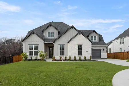New construction Single-Family house 2909 Tulip Dr, Trophy Club, TX 76262 plan Brookdale II - image