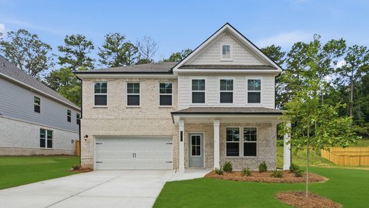 New construction Single-Family house 2525 Dixon Pl, Lawrenceville, GA 30043 plan Wagener - image