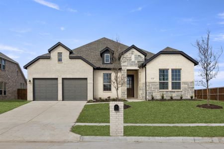 New construction Single-Family house 365 ELK Dr, Fate, TX 75189 plan Belton - image 18