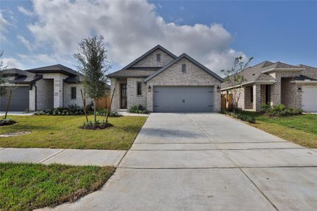 New construction Single-Family house 27315 Scarlet Paint Brush Dr, Hockley, TX 77447 plan 1736W - image