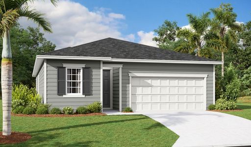 New construction Single-Family house 75741 Lily Pond Court, Yulee, FL 32097 - photo 0