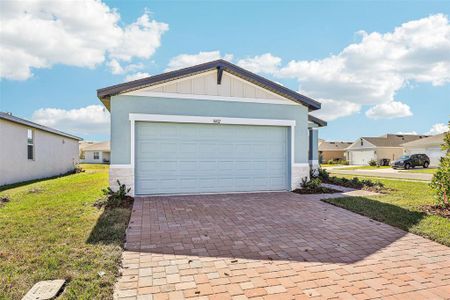 New construction Single-Family house 3602 Walking Stick Wy, Poinciana, FL 33844 plan Acadia - image