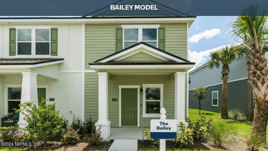 New construction Townhouse house 3724 Spotted Fawn Court, Middleburg, FL 32068 BAILEY- photo 0