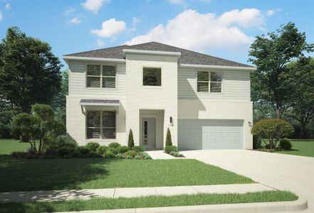 New construction Single-Family house 456 Blackwater Trl, Waxahachie, TX 75165 plan Winters | Dove Hollow - image