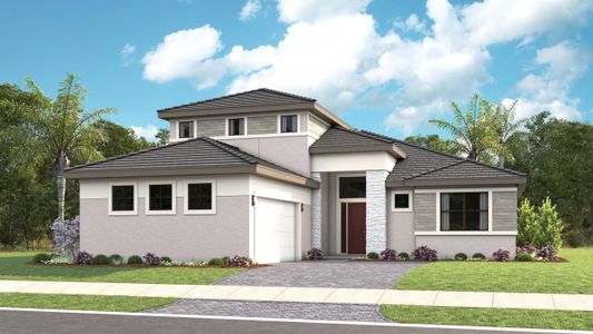 New construction Single-Family house 13608 Le Christine Dr, Palm Beach Gardens, FL 33412 null- photo 4 4