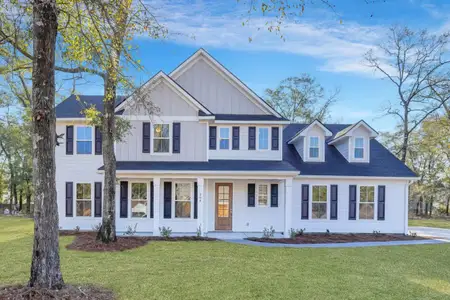 New construction Single-Family house 101 Cubbedge Dr, Rincon, GA 31326 plan The Wilmington - image