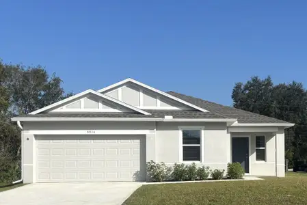 New construction Single-Family house 8816 105Th Ave, Vero Beach, FL 32967 plan The Ashton - image