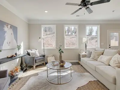 New construction Townhouse house 4573 Moray Dr, Mableton, GA 30126 - image