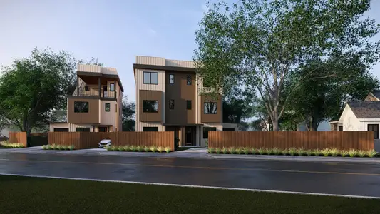New construction Single-Family house 1813 E 38Th 1/2 St, Unit 2, Austin, TX 78722 - image