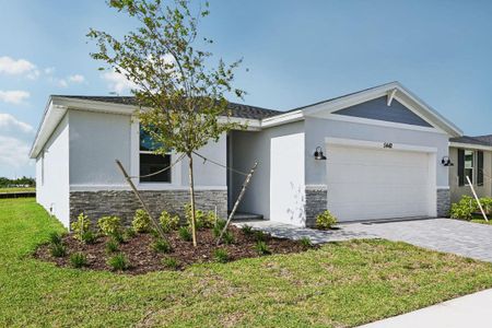 New construction Single-Family house 5442 Hampton Park Cir, Vero Beach, FL 32966 plan Daphne - image