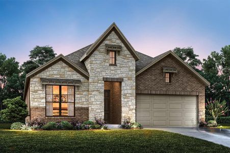 New construction Single-Family house 2608 Lila St, Burleson, TX 76028 plan Sedona - image 2