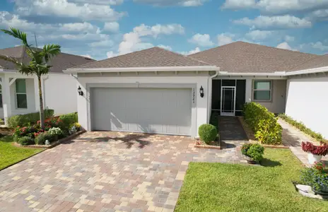 New construction Single-Family house 13921 Sw Gingerline Dr, Port St. Lucie, FL 34987 - image