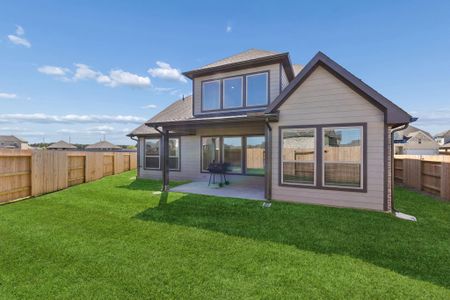 New construction Single-Family house 2951 Tantara Dr, Katy, TX 77493 - image 3