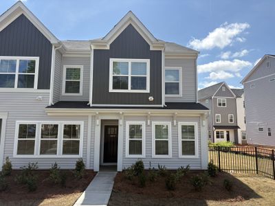New construction Townhouse house 5869 Tuckaseegee Rd, Charlotte, NC 28208 plan Cannalily - image