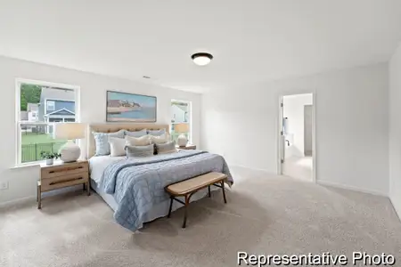 New construction Single-Family house 136 Pembroke Wy, Albemarle, NC 28001 plan The Lenox - image 10