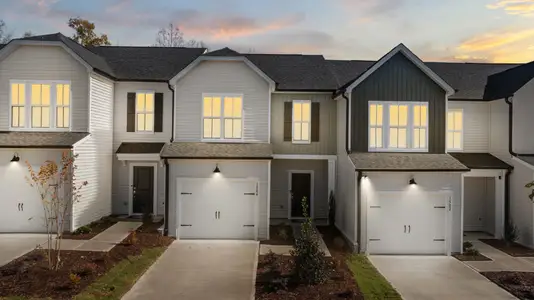 New construction Single-Family house 1504 Allegheny River St, Greensboro, NC 27405 plan Grisham - image