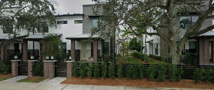 New construction Townhouse house 8345 Nw 7Th Pl, Plantation, FL 33324 - image