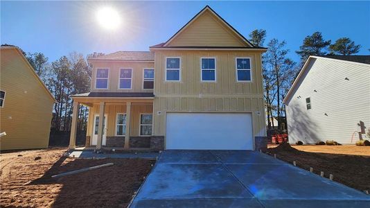 New construction Single-Family house 268 Silverleaf Trl, Bethlehem, GA 30620 plan Pembroke - image